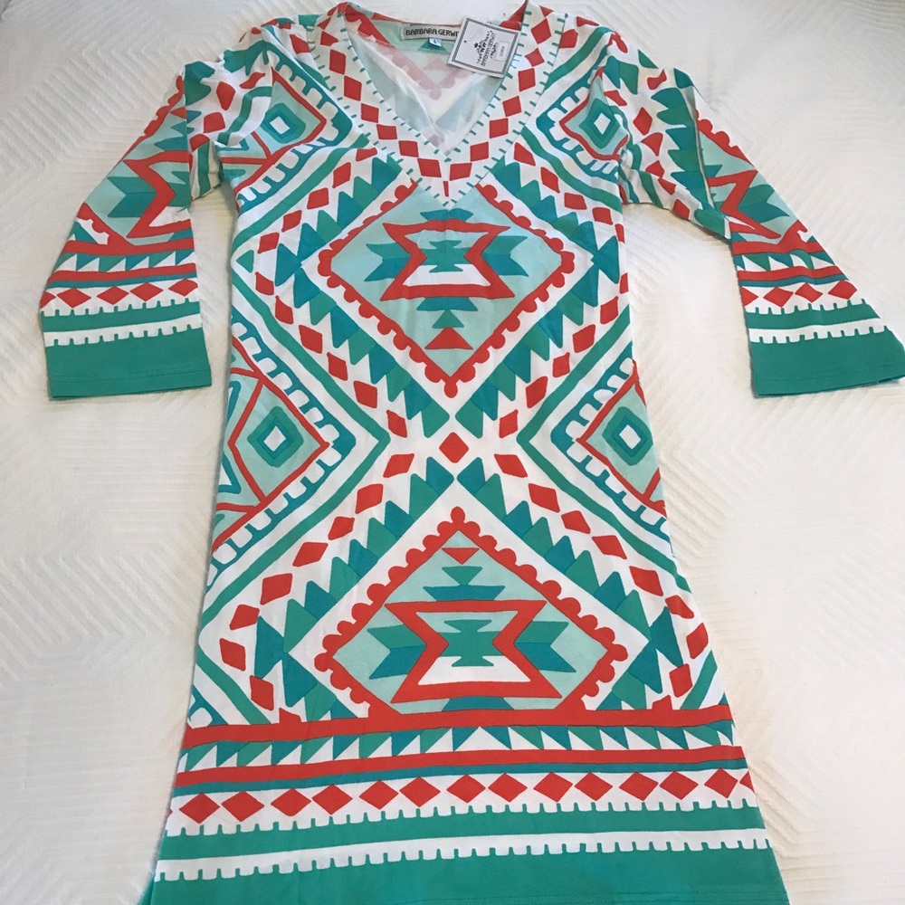 COPY - Barbara Gerwit long sleeve dress